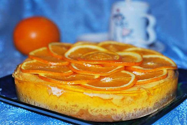 апельсиновий пиріг