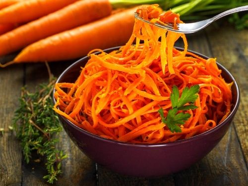 як їсти моркву