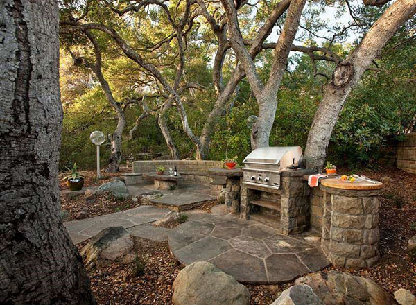 барбекю в стилі дикої природи