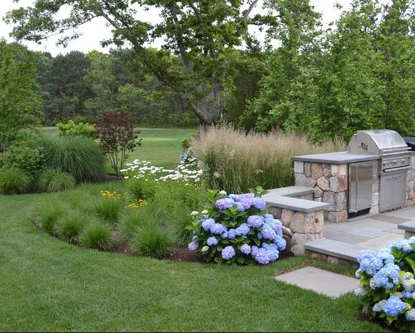 барбекю на дачі