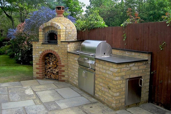 куточок відпочинку на дачі