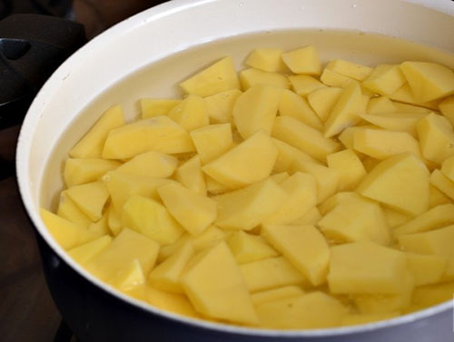 картопля для горохового супу