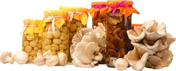 мариновані гриби