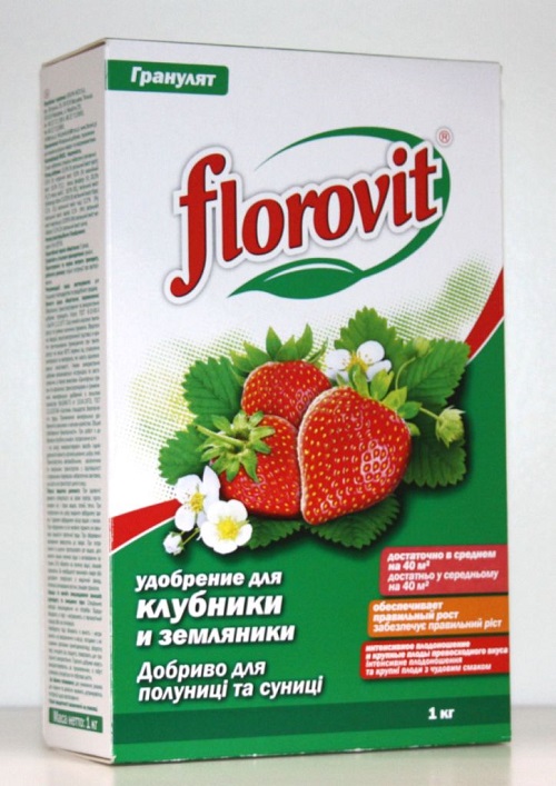Флоровіт для полуниці