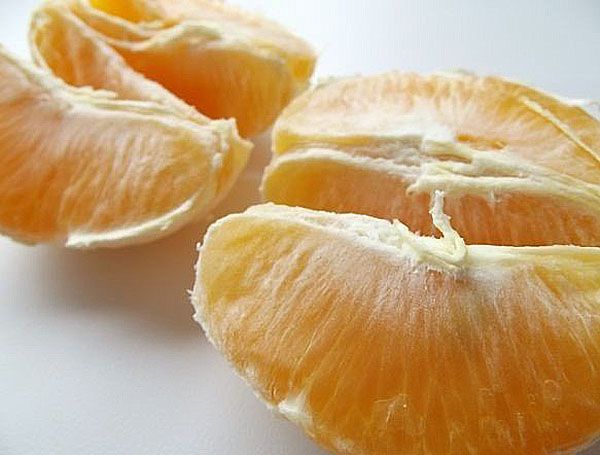 очищаємо апельсини