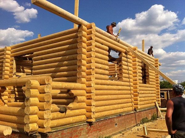 будівництво дерев'яного будинку