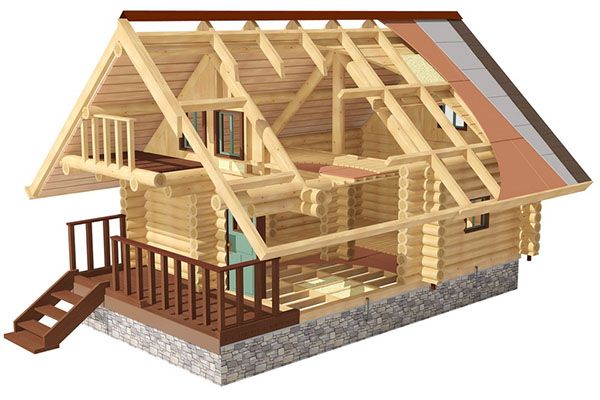 проект дерев'яного будинку