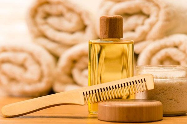 лікування кінчиків волосся маслом жожоба