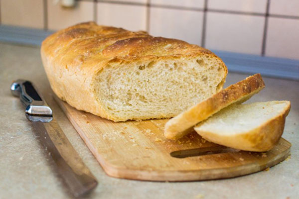 домашній пшеничний хліб