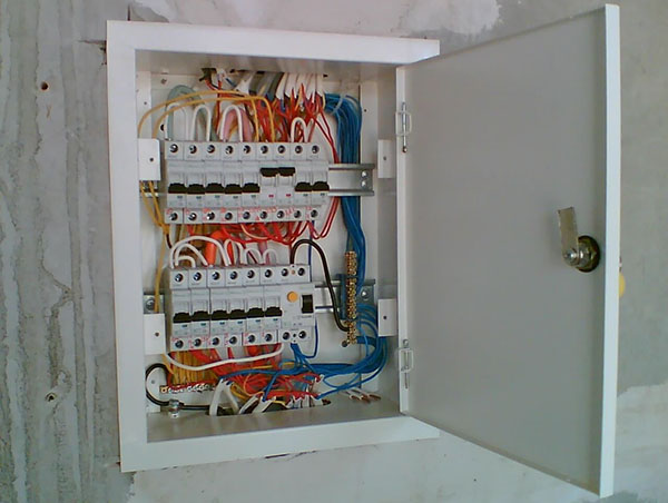 щит розподілу