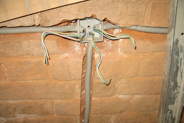 закритий тип проводки