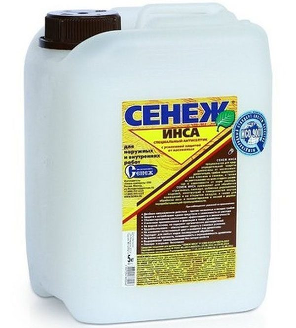 сенеж Інса проти короеда
