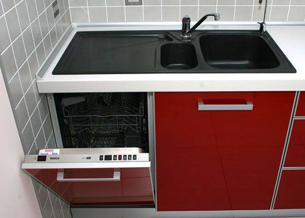вузька посудомийна машинка