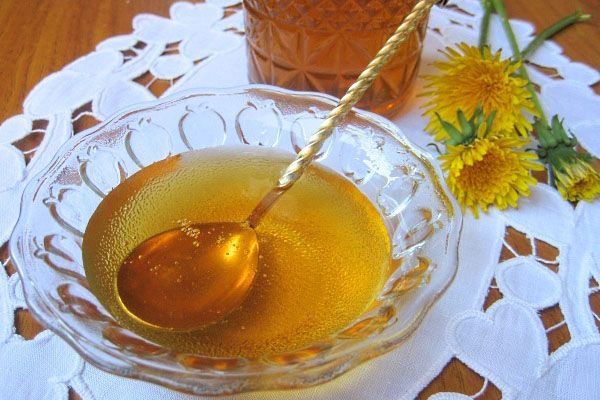 ароматний мед з кульбаб