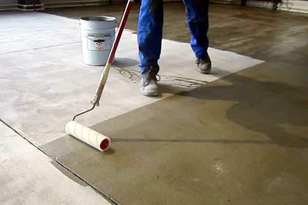 грунтовка бетонної підлоги