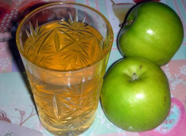 яблучний оцет з соку