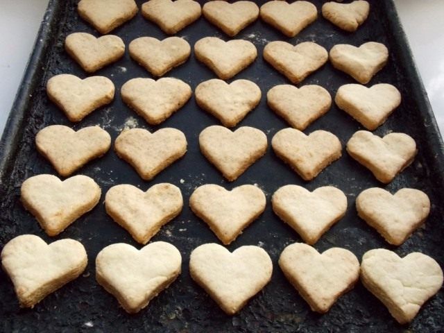 Випікаємо печиво «Серденька» до дня Святого Валентина