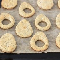 Випікаємо печиво при 180 градусах 10-12 хвилин і даємо охолонути