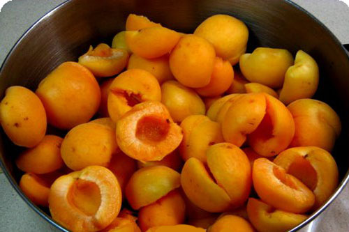 підготувати абрикоси