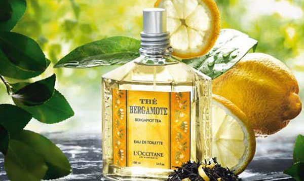масло бергамота в парфумерії