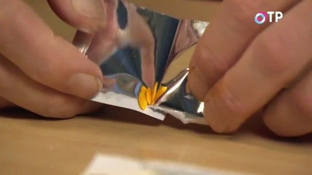 Оброблені спеціальним розчином насіння огірків в додатковому металлизированном пакеті