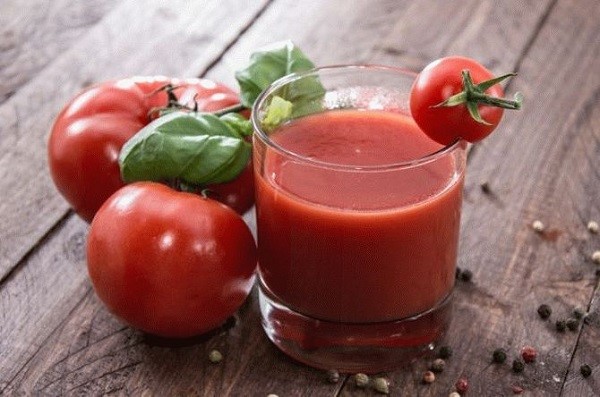ніжний томатний сік