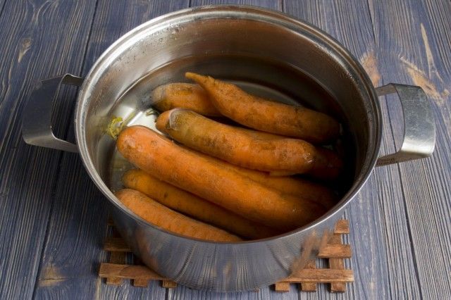 відварюємо моркву