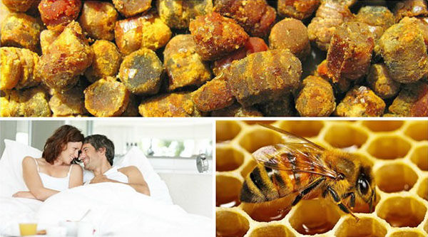 бджолиний пилок для чоловіків
