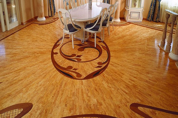 підлога з залізного дерева