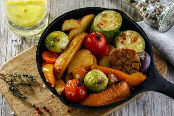 смачні овочі легко і швидко