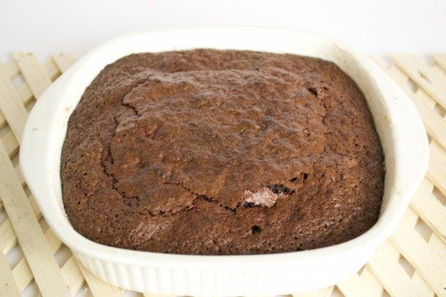 Випікаємо шоколадно-буряковий Брауні 30 хвилин при 170 градусах