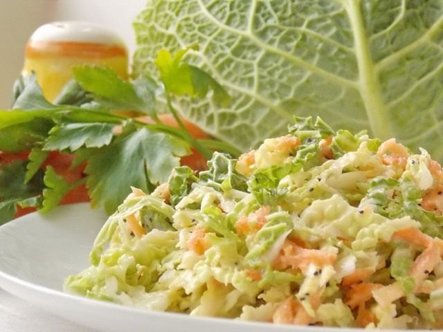 Капустяний салат «Коул Слоу»