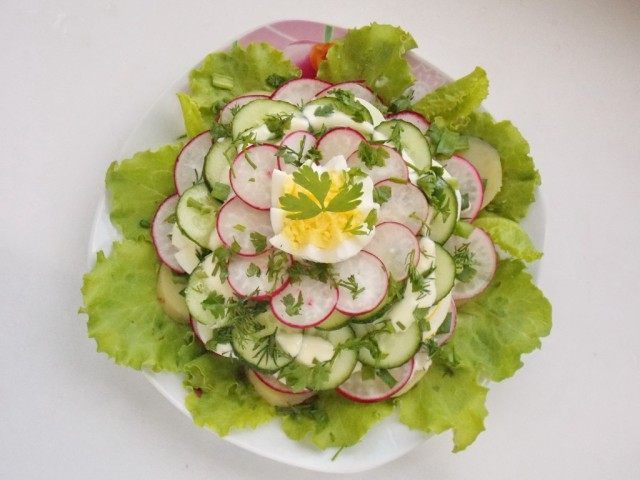 прикрасимо салат