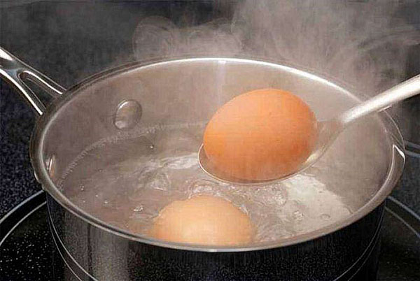 відварити яйця
