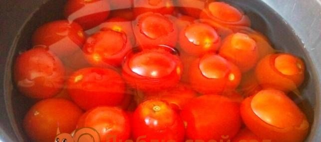 Як замаринувати помідори на зиму