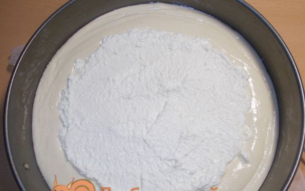 Лінива ватрушка з сиром: покроковий рецепт з фото