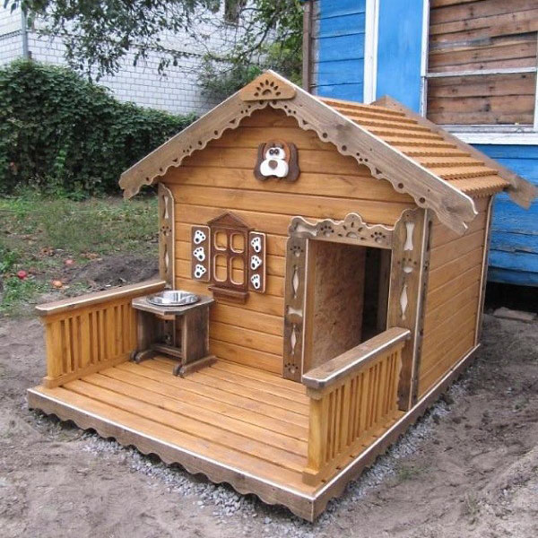 казковий будиночок для собаки