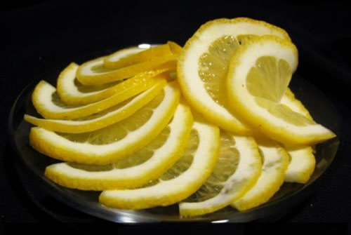 нарізати лимон для варення
