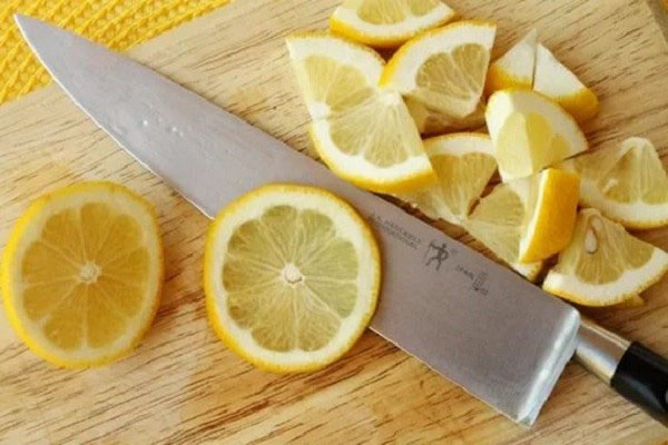 нарізати лимон для варення