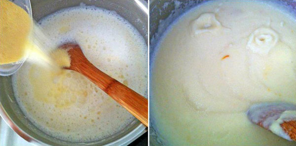 приготувати манну кашу на молоці