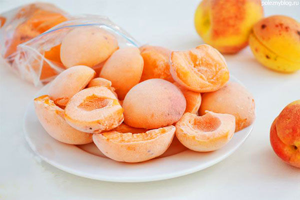 розморозити абрикоси