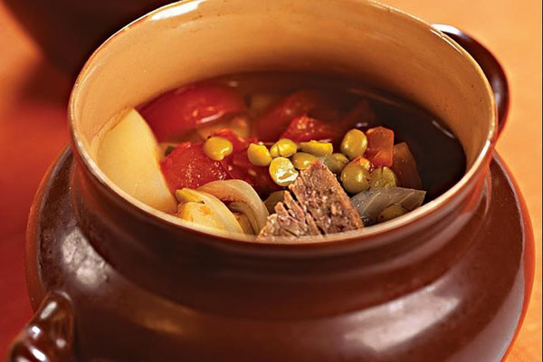 суп з аличі і баранини