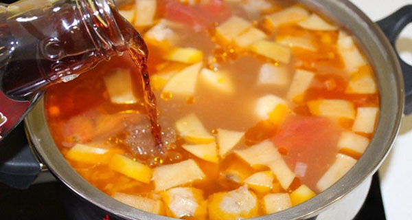 додати гранатовий сік