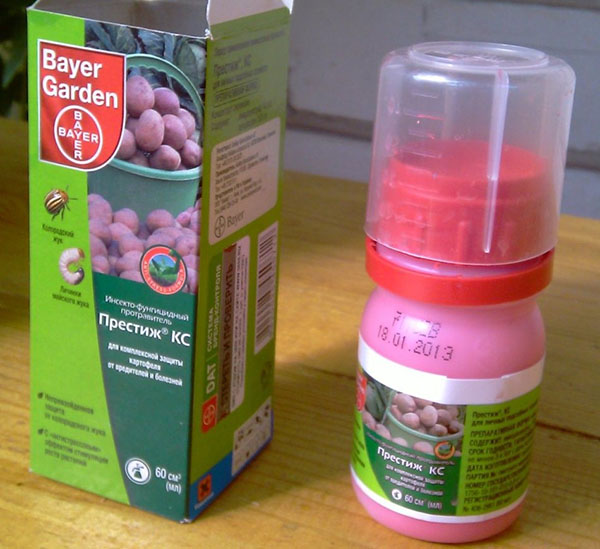 престиж проти колорадського жука