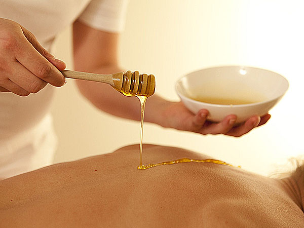 масаж з медом з фацелії