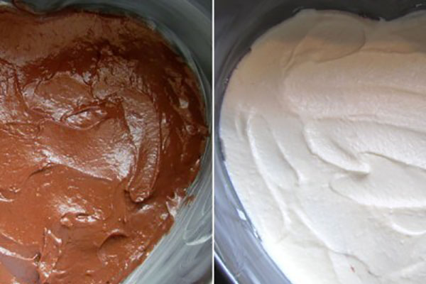 викладаємо інгредієнти в форму