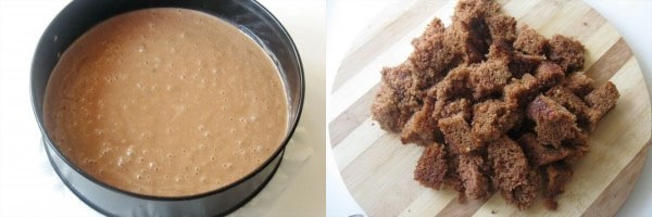 випікаємо Біска і нарізаємо шматочками