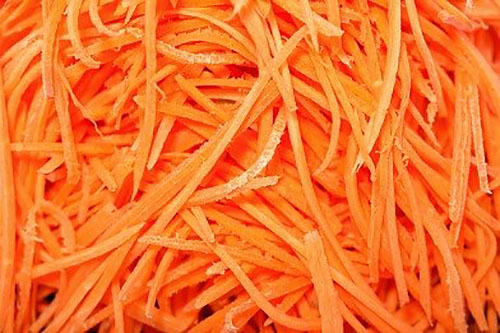 натерти для закачування морква