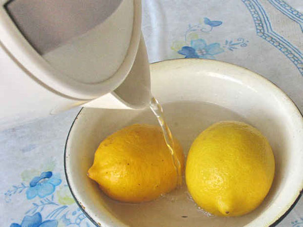 підготувати лимони