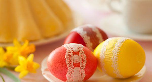 Навіщо потрібно фарбувати яйця на Великдень?